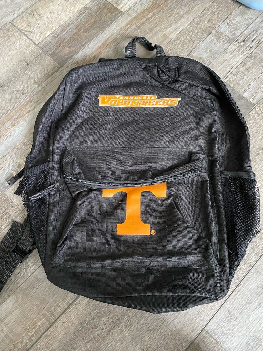 Black & Orange Tennessee Volunteers Backpack